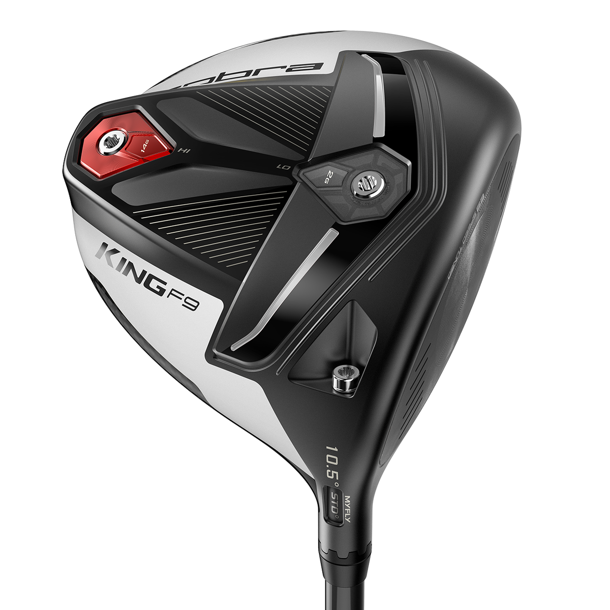 King F9 Driver - Black/Grey